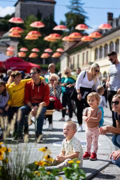 S soncem obsijan drugi festivalski dan 50. Dnevov narodnih noš in oblačilne dediščine v Kamniku (69)